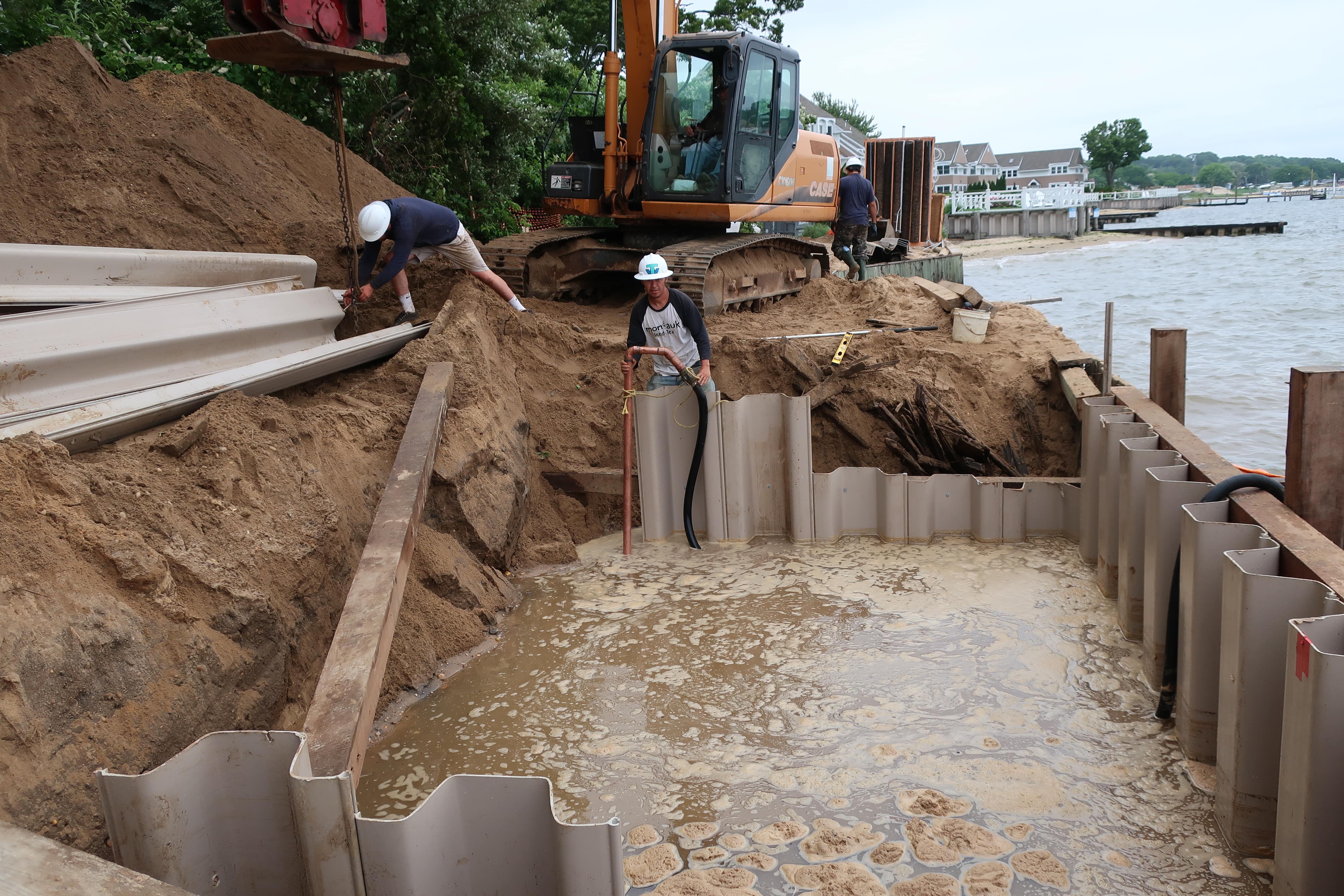 Bulkhead PRB Center for Clean Water Technology